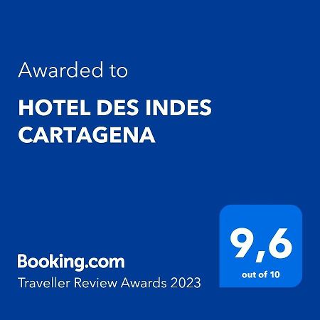 Hotel Des Indes Cartagena  Exterior foto