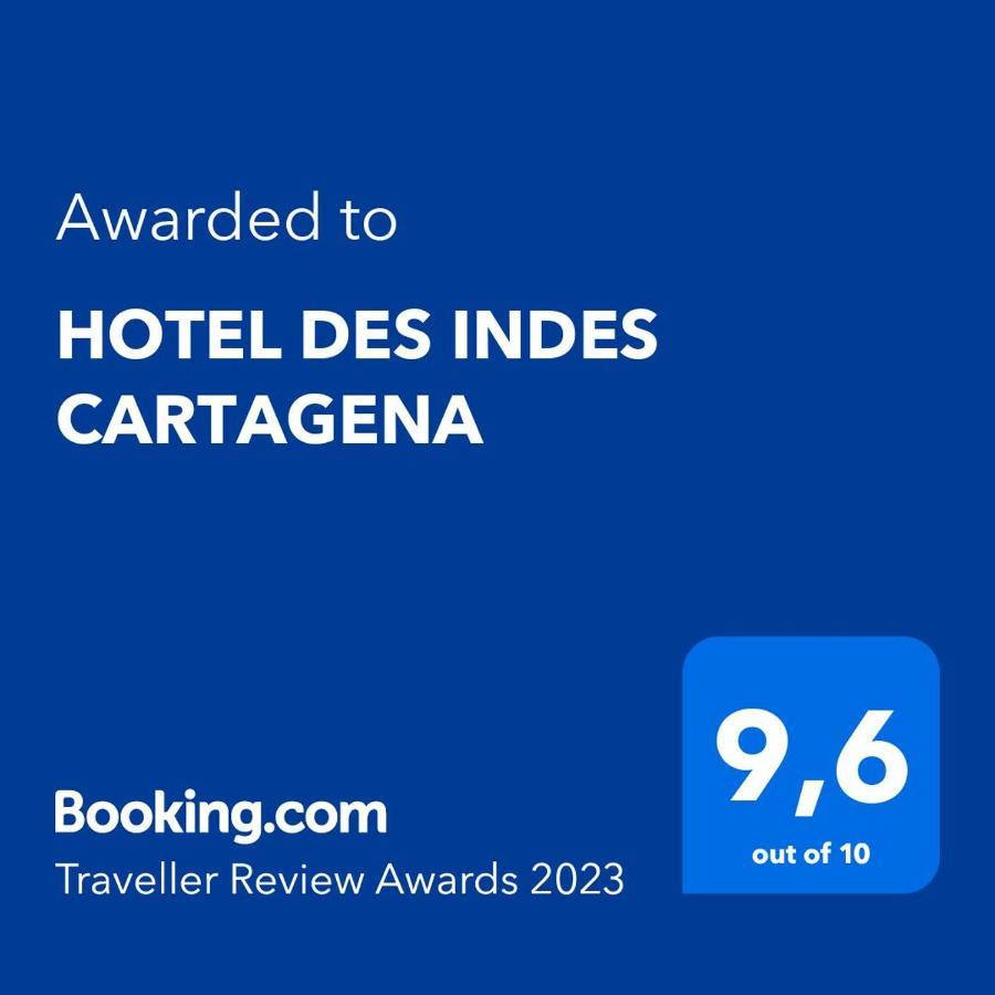 Hotel Des Indes Cartagena  Exterior foto